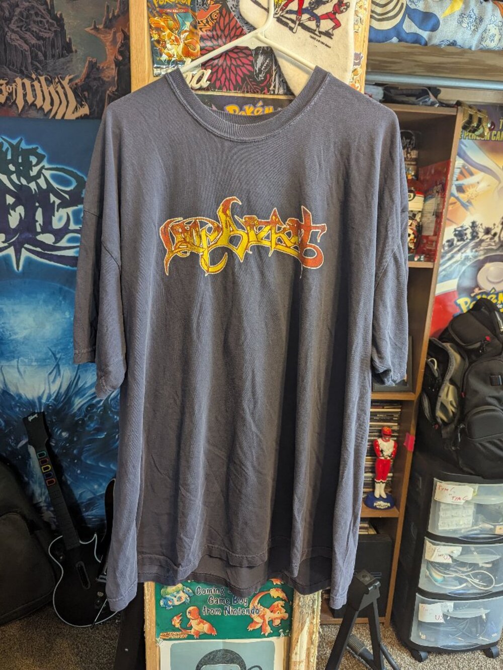 Limp Bizkit Significant Other Modern Boot Blue T-Shirt size 3XL